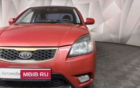 KIA Rio II, 2011 год, 599 000 рублей, 17 фотография