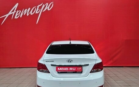 Hyundai Solaris II рестайлинг, 2016 год, 1 049 000 рублей, 4 фотография