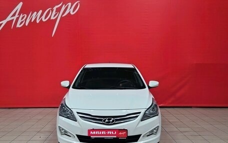 Hyundai Solaris II рестайлинг, 2016 год, 1 049 000 рублей, 8 фотография