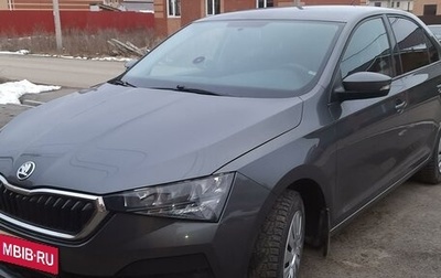 Skoda Rapid II, 2021 год, 1 550 000 рублей, 1 фотография