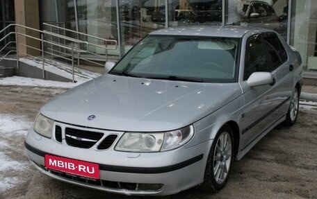 Saab 9-5 I, 2002 год, 495 000 рублей, 1 фотография