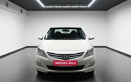 Hyundai Solaris II рестайлинг, 2016 год, 1 275 000 рублей, 3 фотография