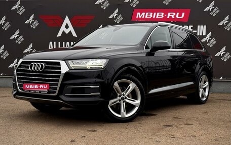 Audi Q7, 2018 год, 3 900 000 рублей, 3 фотография