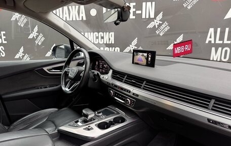 Audi Q7, 2018 год, 3 900 000 рублей, 24 фотография