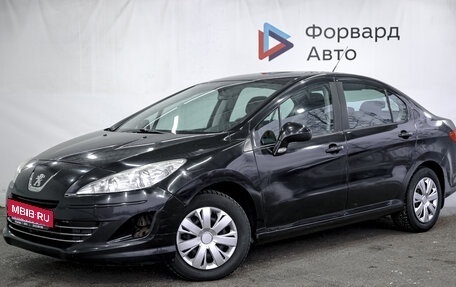 Peugeot 408 I рестайлинг, 2013 год, 650 000 рублей, 2 фотография