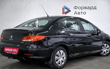 Peugeot 408 I рестайлинг, 2013 год, 650 000 рублей, 3 фотография