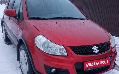 Suzuki SX4 II рестайлинг, 2008 год, 960 000 рублей, 5 фотография