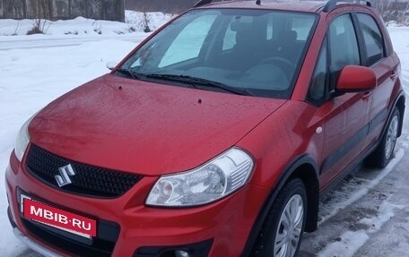 Suzuki SX4 II рестайлинг, 2008 год, 960 000 рублей, 4 фотография