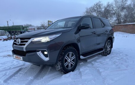 Toyota Fortuner II, 2017 год, 3 070 000 рублей, 8 фотография