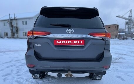 Toyota Fortuner II, 2017 год, 3 070 000 рублей, 4 фотография