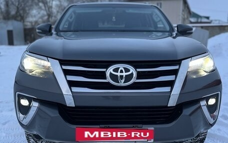 Toyota Fortuner II, 2017 год, 3 070 000 рублей, 10 фотография