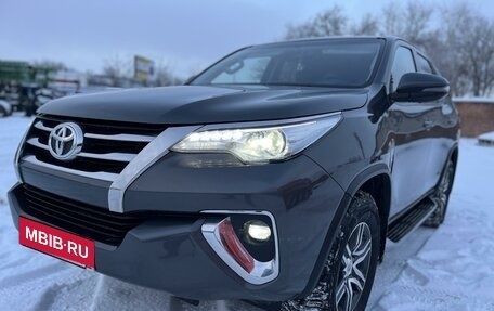 Toyota Fortuner II, 2017 год, 3 070 000 рублей, 9 фотография