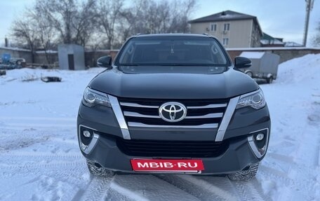 Toyota Fortuner II, 2017 год, 3 070 000 рублей, 28 фотография