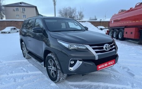 Toyota Fortuner II, 2017 год, 3 070 000 рублей, 27 фотография