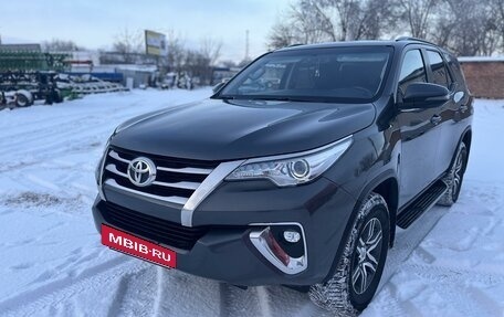 Toyota Fortuner II, 2017 год, 3 070 000 рублей, 29 фотография