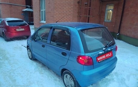 Daewoo Matiz I, 2007 год, 245 000 рублей, 4 фотография