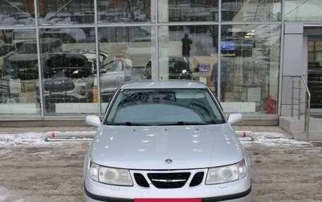 Saab 9-5 I, 2002 год, 495 000 рублей, 2 фотография