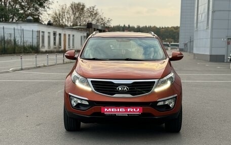 KIA Sportage III, 2014 год, 1 495 000 рублей, 2 фотография