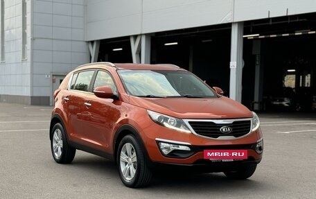 KIA Sportage III, 2014 год, 1 495 000 рублей, 3 фотография