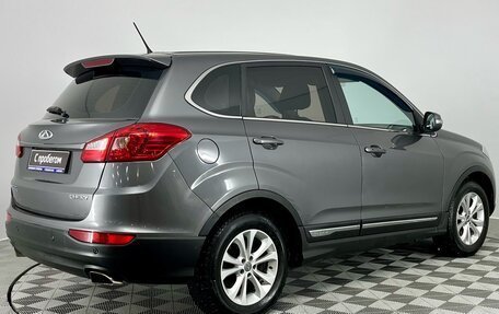 Chery Tiggo 5 I рестайлинг, 2015 год, 1 080 000 рублей, 6 фотография