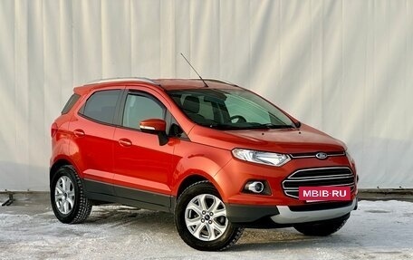 Ford EcoSport, 2014 год, 1 350 000 рублей, 4 фотография