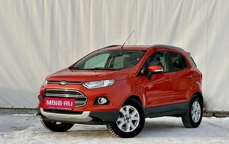 Ford EcoSport, 2014 год, 1 350 000 рублей, 2 фотография