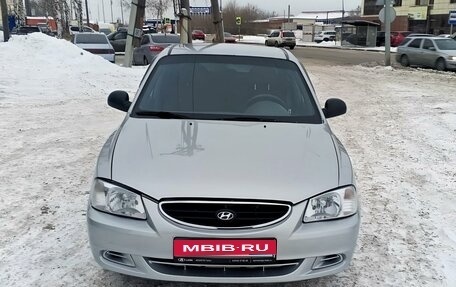 Hyundai Accent II, 2006 год, 350 000 рублей, 1 фотография