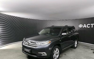 Toyota Highlander III, 2012 год, 1 957 000 рублей, 1 фотография