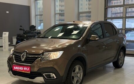 Renault Logan II, 2021 год, 1 300 000 рублей, 1 фотография