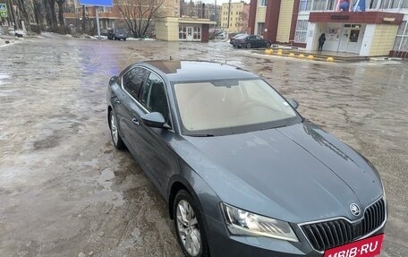 Skoda Superb III рестайлинг, 2018 год, 2 195 000 рублей, 5 фотография