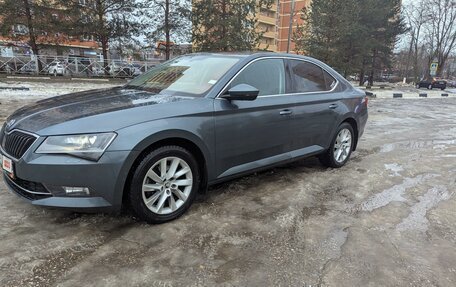 Skoda Superb III рестайлинг, 2018 год, 2 195 000 рублей, 8 фотография