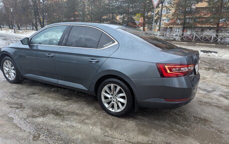 Skoda Superb III рестайлинг, 2018 год, 2 195 000 рублей, 9 фотография