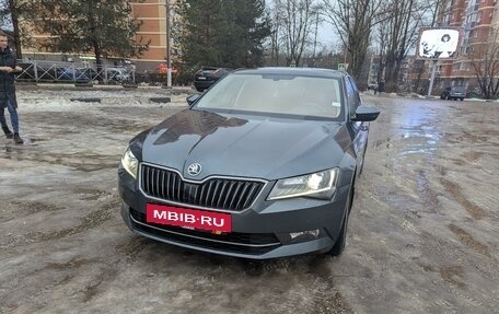 Skoda Superb III рестайлинг, 2018 год, 2 195 000 рублей, 7 фотография