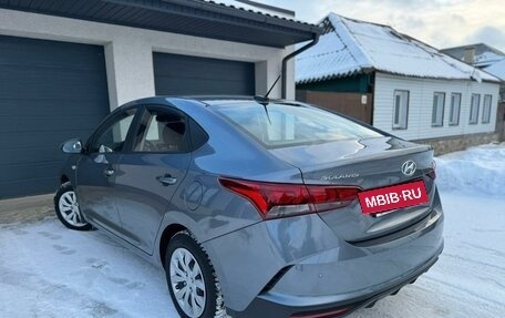 Hyundai Solaris II рестайлинг, 2020 год, 1 650 000 рублей, 9 фотография