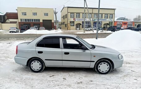 Hyundai Accent II, 2006 год, 350 000 рублей, 4 фотография