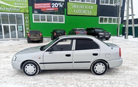 Hyundai Accent II, 2006 год, 350 000 рублей, 3 фотография