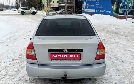 Hyundai Accent II, 2006 год, 350 000 рублей, 2 фотография