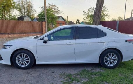 Toyota Camry, 2018 год, 2 485 000 рублей, 8 фотография