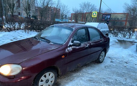 Chevrolet Lanos I, 2008 год, 190 000 рублей, 4 фотография