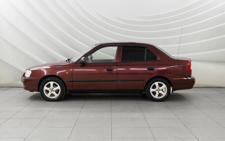 Hyundai Accent II, 2007 год, 408 000 рублей, 4 фотография