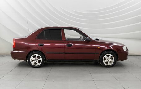 Hyundai Accent II, 2007 год, 408 000 рублей, 8 фотография