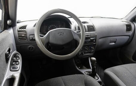 Hyundai Accent II, 2007 год, 408 000 рублей, 11 фотография