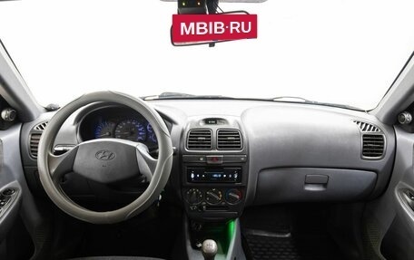 Hyundai Accent II, 2007 год, 408 000 рублей, 10 фотография