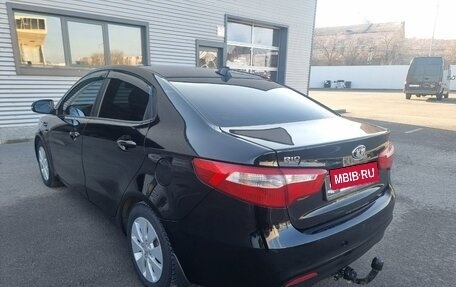 KIA Rio III рестайлинг, 2013 год, 1 020 000 рублей, 2 фотография