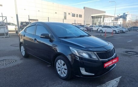 KIA Rio III рестайлинг, 2013 год, 1 020 000 рублей, 6 фотография