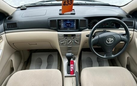 Toyota Corolla, 2004 год, 979 000 рублей, 16 фотография