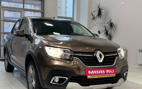 Renault Logan II, 2021 год, 1 300 000 рублей, 3 фотография