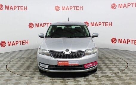 Skoda Rapid I, 2014 год, 1 123 000 рублей, 2 фотография