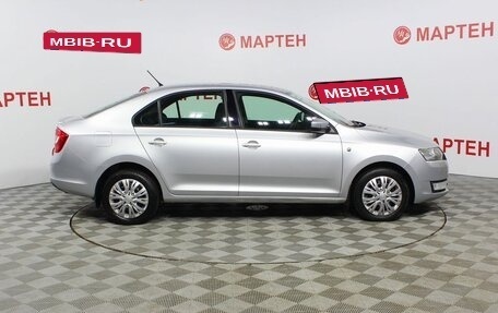 Skoda Rapid I, 2014 год, 1 123 000 рублей, 4 фотография