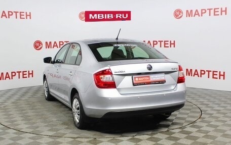 Skoda Rapid I, 2014 год, 1 123 000 рублей, 7 фотография